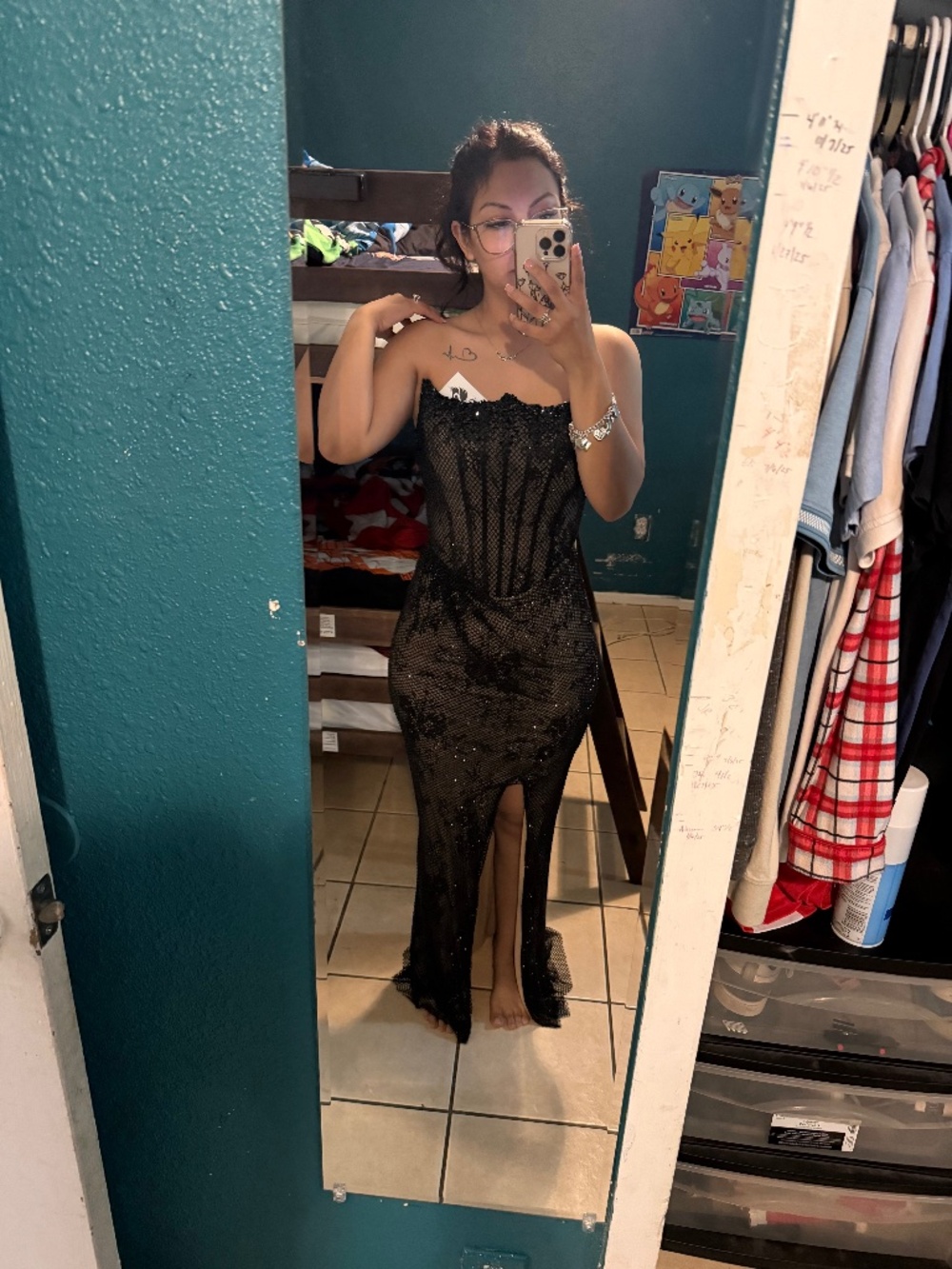 Prom / black tie attire